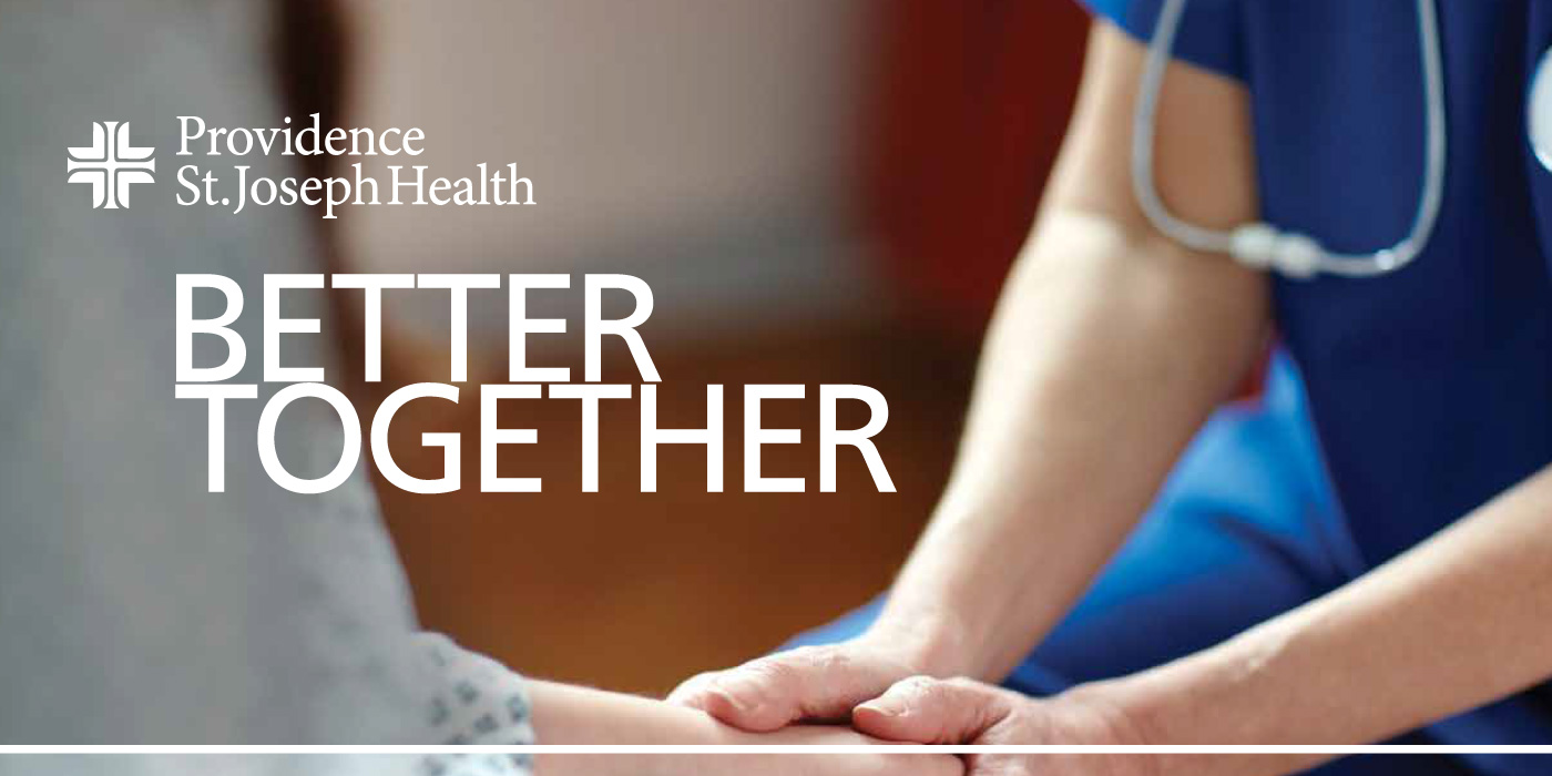 Providence St. Joseph Health Better Together artwork