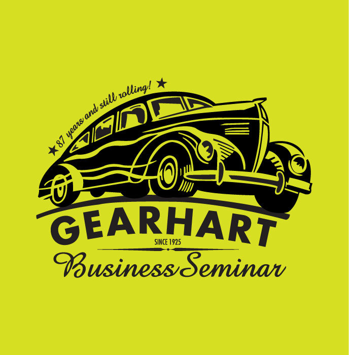 Oregon Automobile Dealers Association Gearhart Business Seminar logo identity