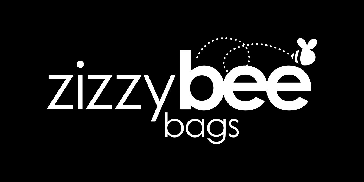 Zizzy Bee Bags black and white