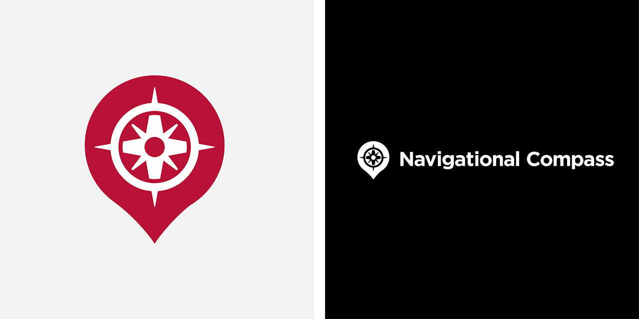 Navigational Compass logo
